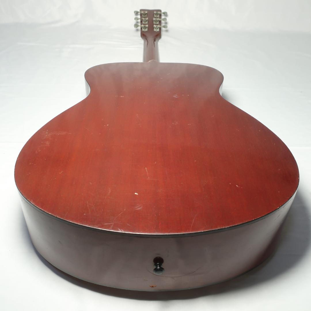 YAMAHA FG-150 赤ラベル ギター 当時物の元箱付き