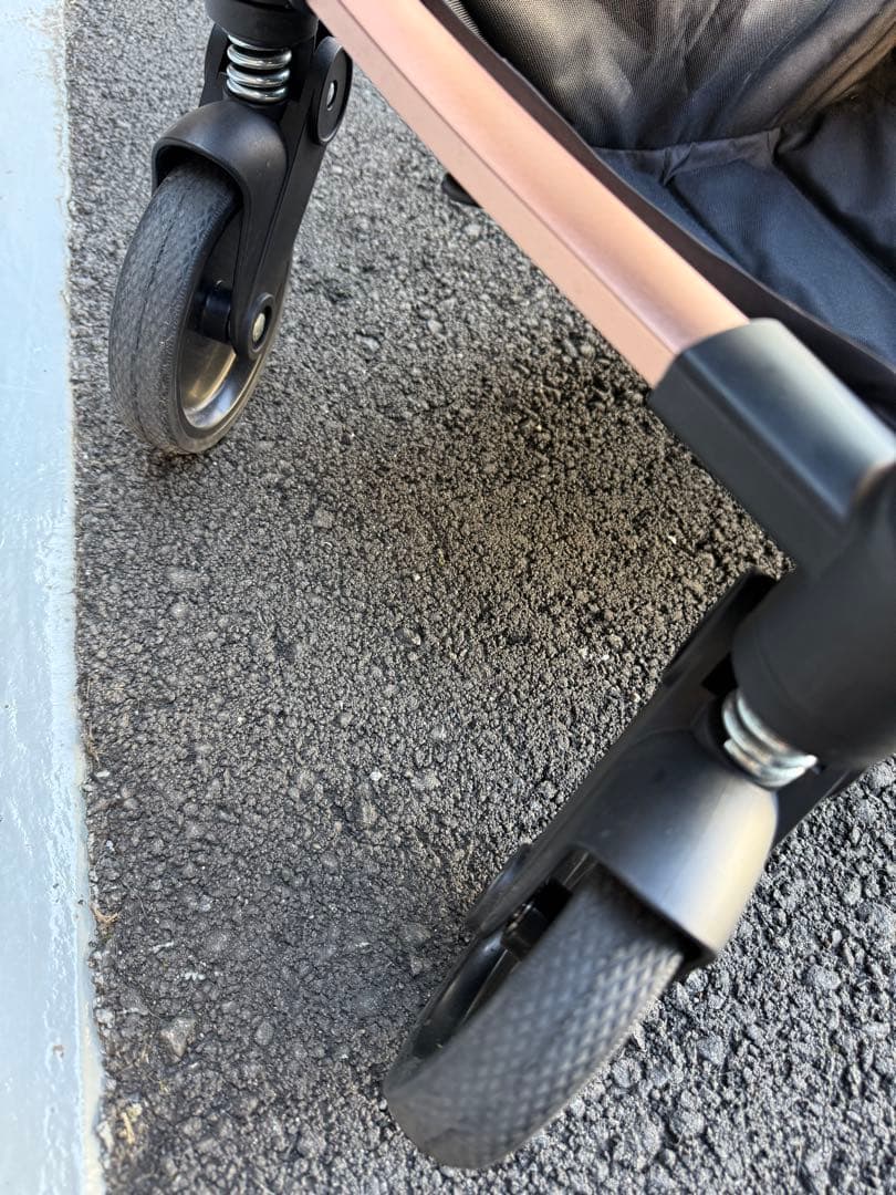 ペットカート 小型犬 中型犬 メッシュカバー付き(カラー：ブラック✖️グレー)