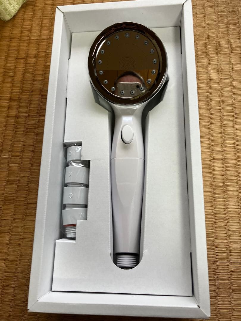 Arromic エコスパ シャワーヘッド ホワイト