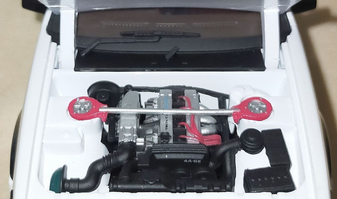 川崎忍 アオシマ DISM 1/24 AE86 レビン 2台セット 現状品