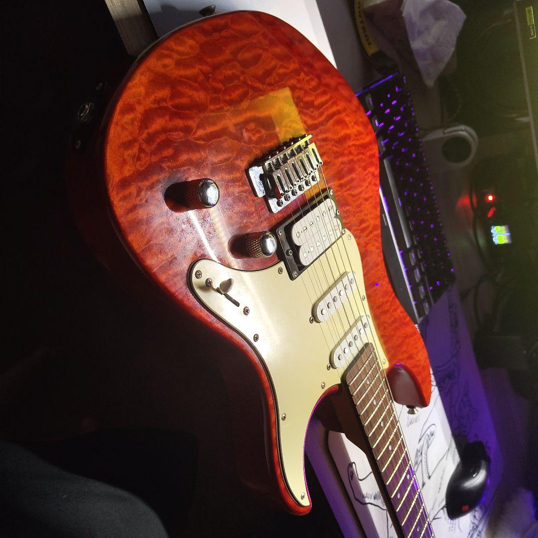 Yamaha PACIFICA クォーターサンバースト