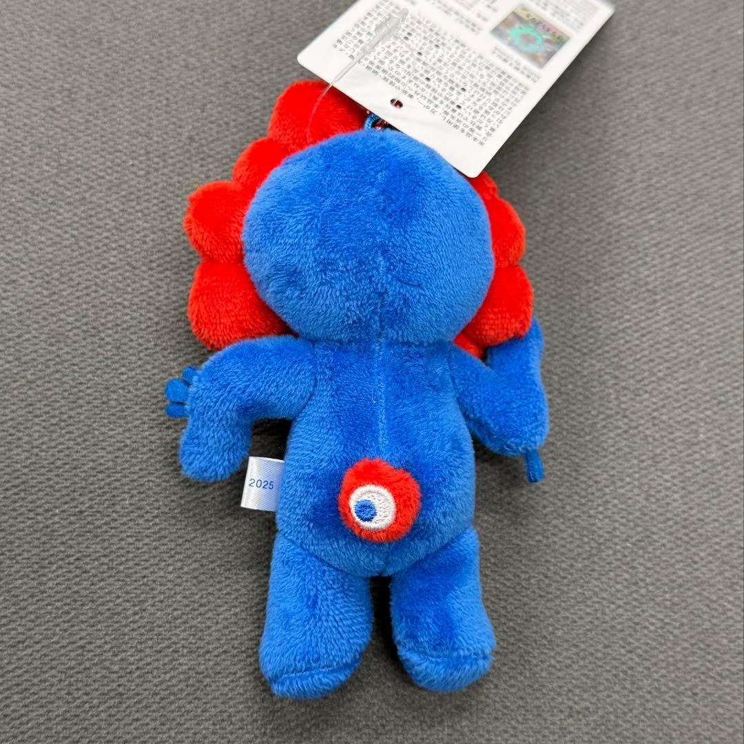 1/9購入 新品 ミャクミャク　ボールチェーンマスコットA B C 3個セット