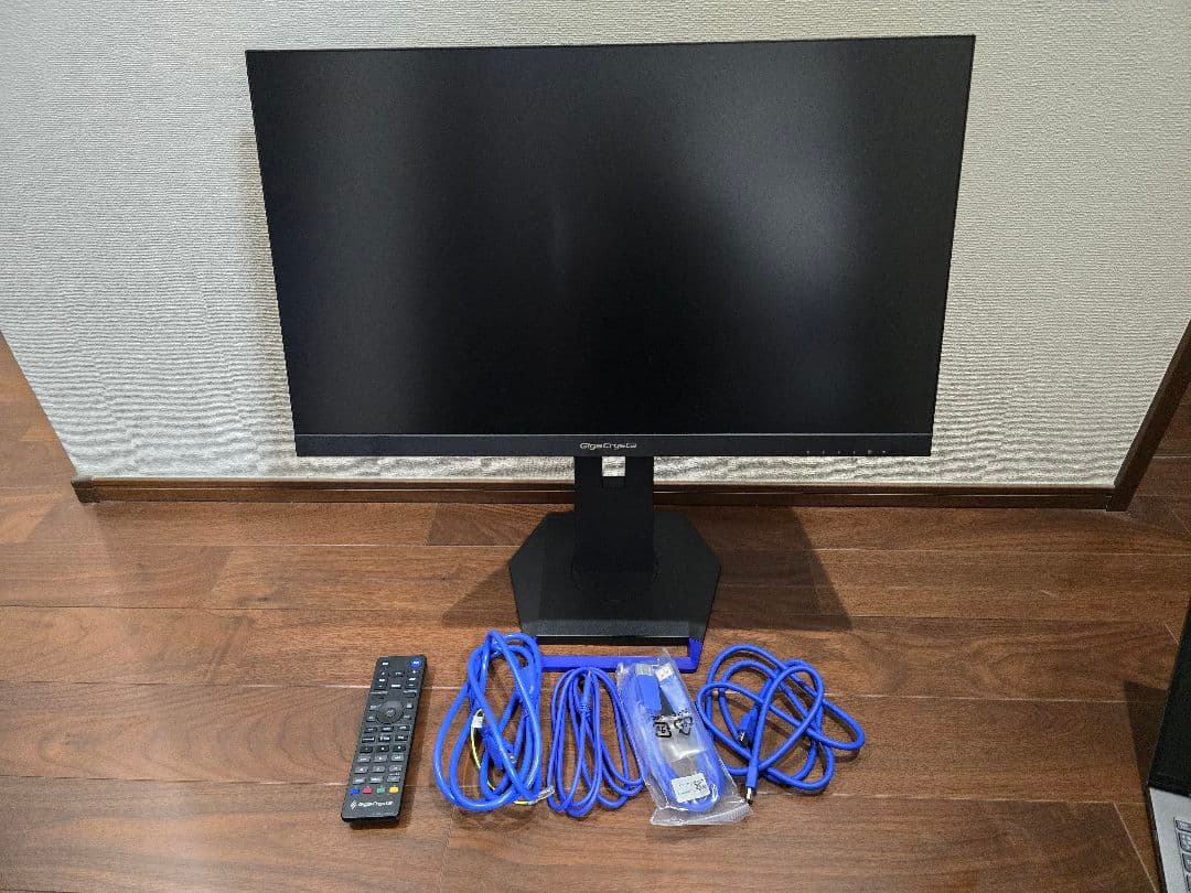 GigaCrysta モニター 本体 リモコン付き LCD-GC251RXAB