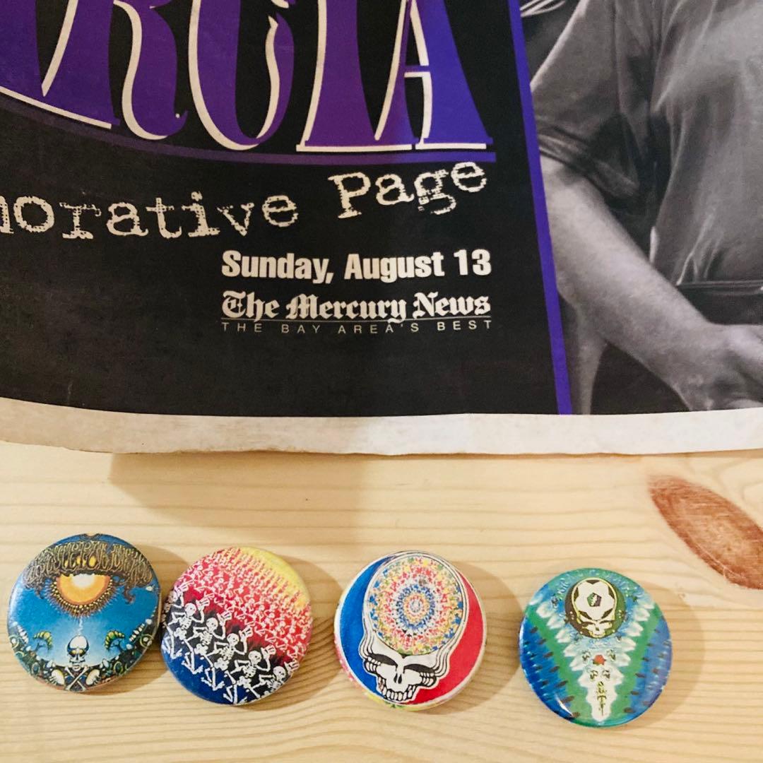 ジェリーガルシア the jerry dol　グレイトフルデッド