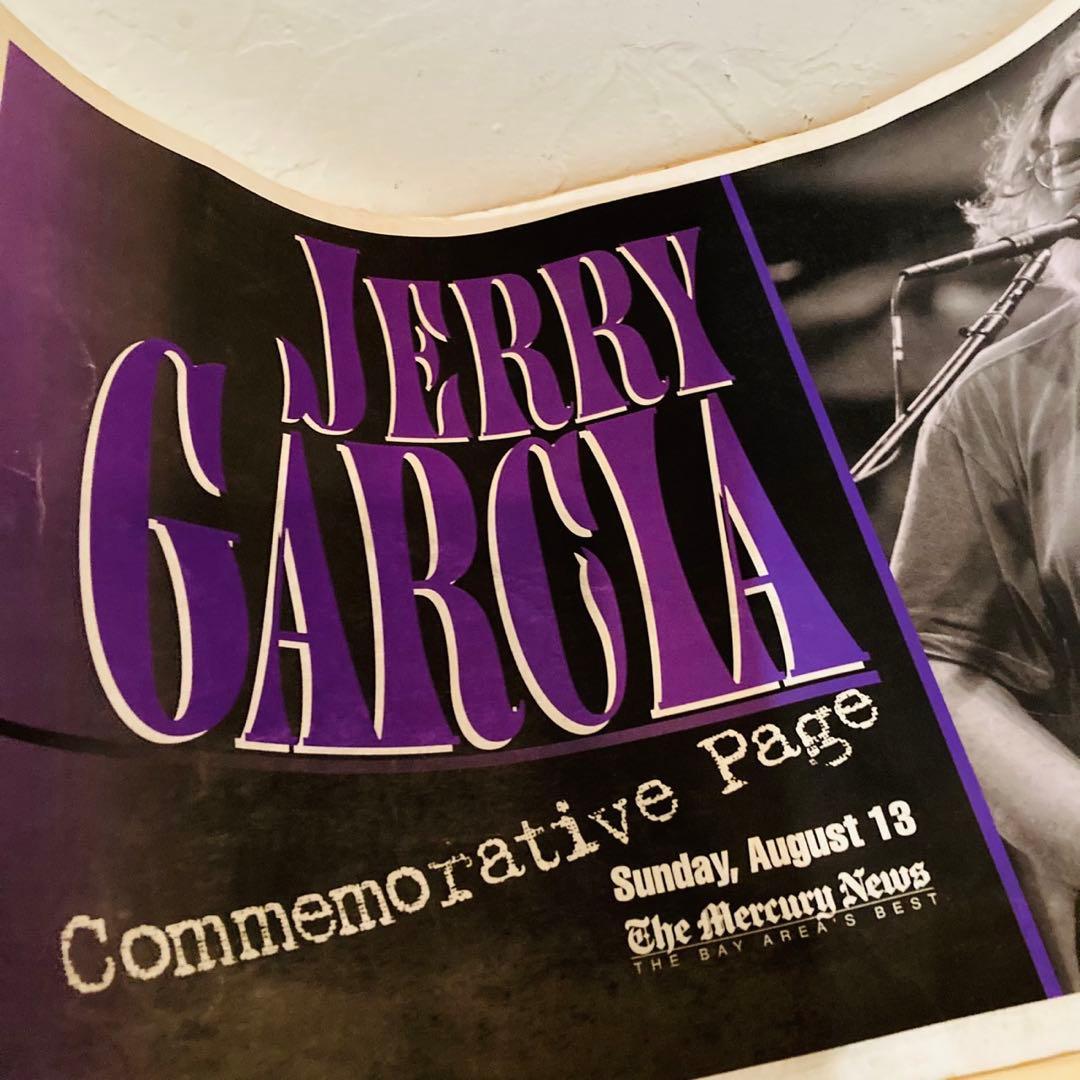 ジェリーガルシア the jerry dol　グレイトフルデッド