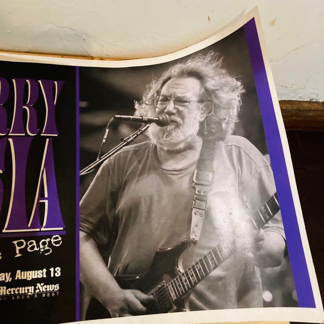 ジェリーガルシア the jerry dol　グレイトフルデッド