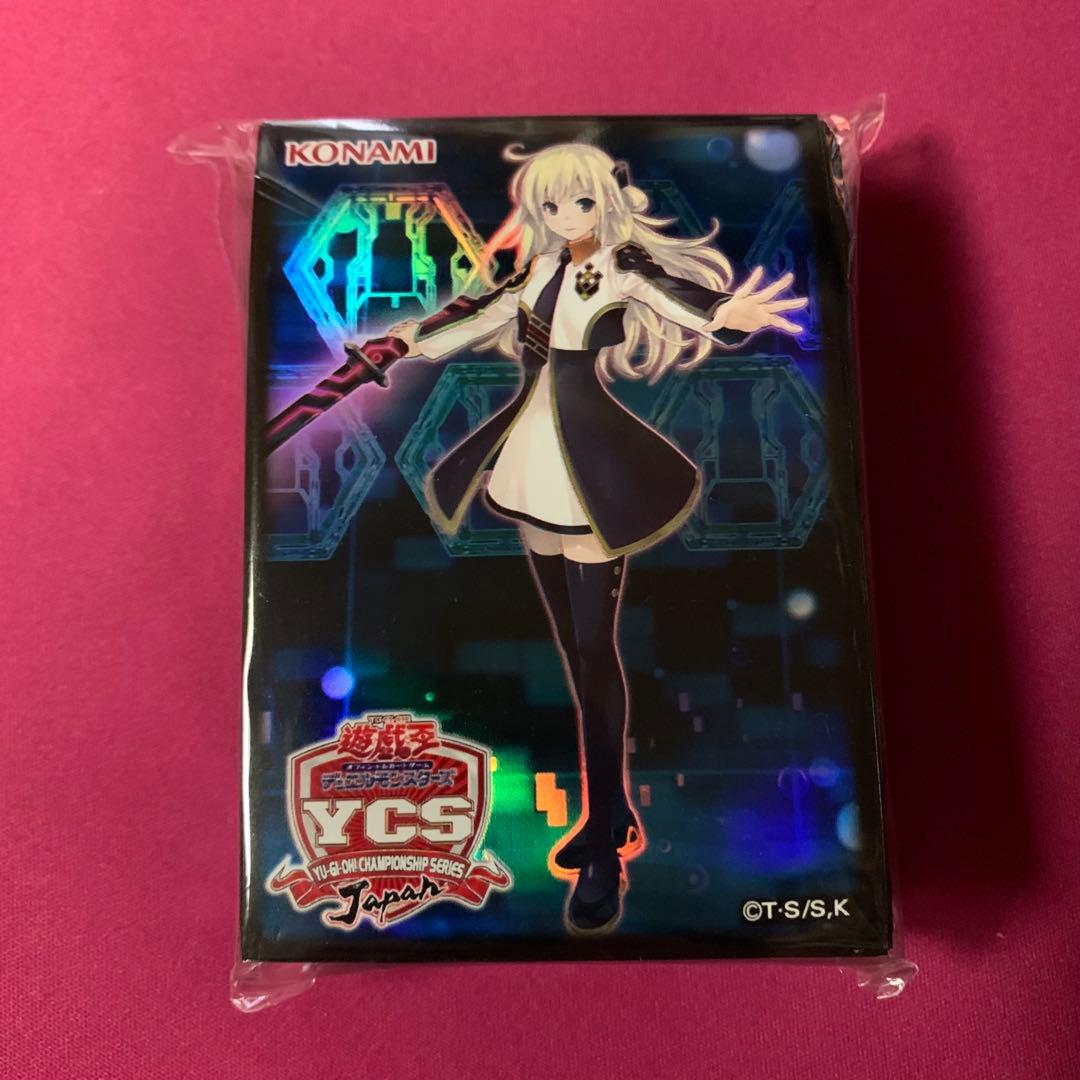 遊戯王 スリーブ YCSJ 閃刀姫レイ 未使用 100枚 プロテクター