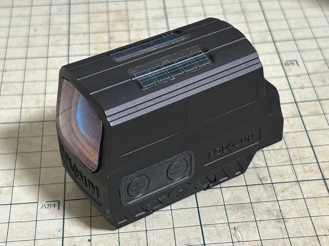 HOLOSUN HS512C レッドサークル＆ドットサイト レンズプロテクター付