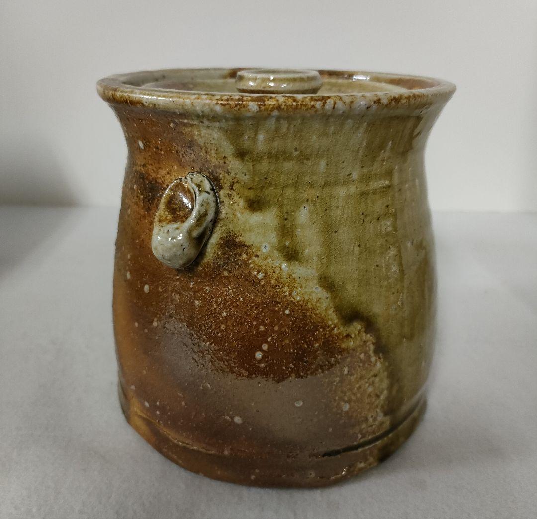 谷本光生　伊賀焼　水指/茶道具/水指/古伊賀　コレクション/三田窯　水指