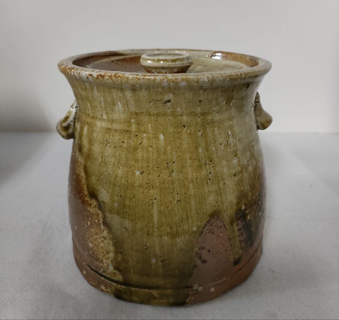 谷本光生　伊賀焼　水指/茶道具/水指/古伊賀　コレクション/三田窯　水指