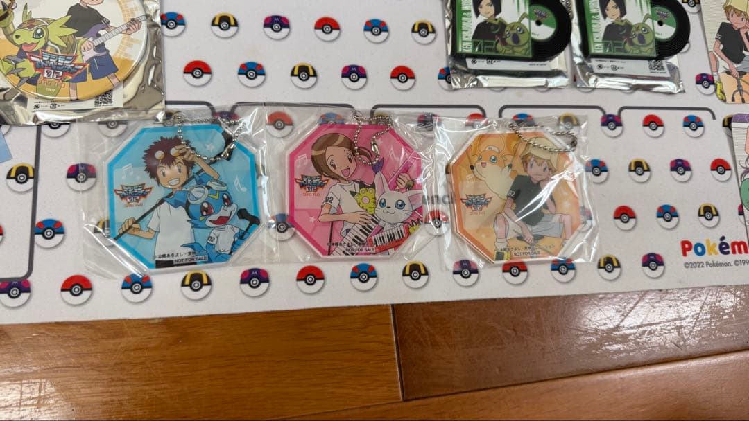 デジモンアドベンチャー02 カラオケの鉄人　カラ鉄コラボグッズまとめ