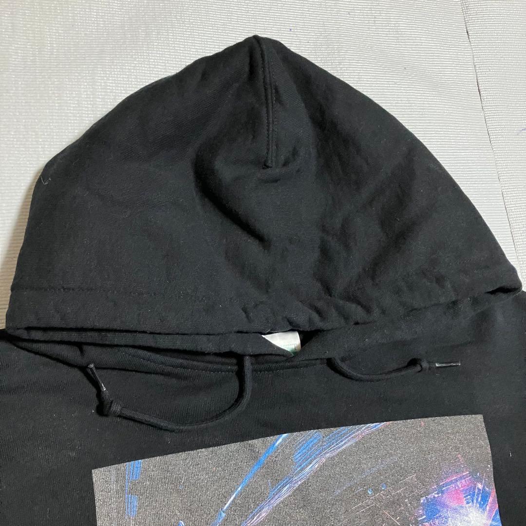 MIGHTY CROWN「3 PEAT CHAMPIONS」フーディー 黒XL