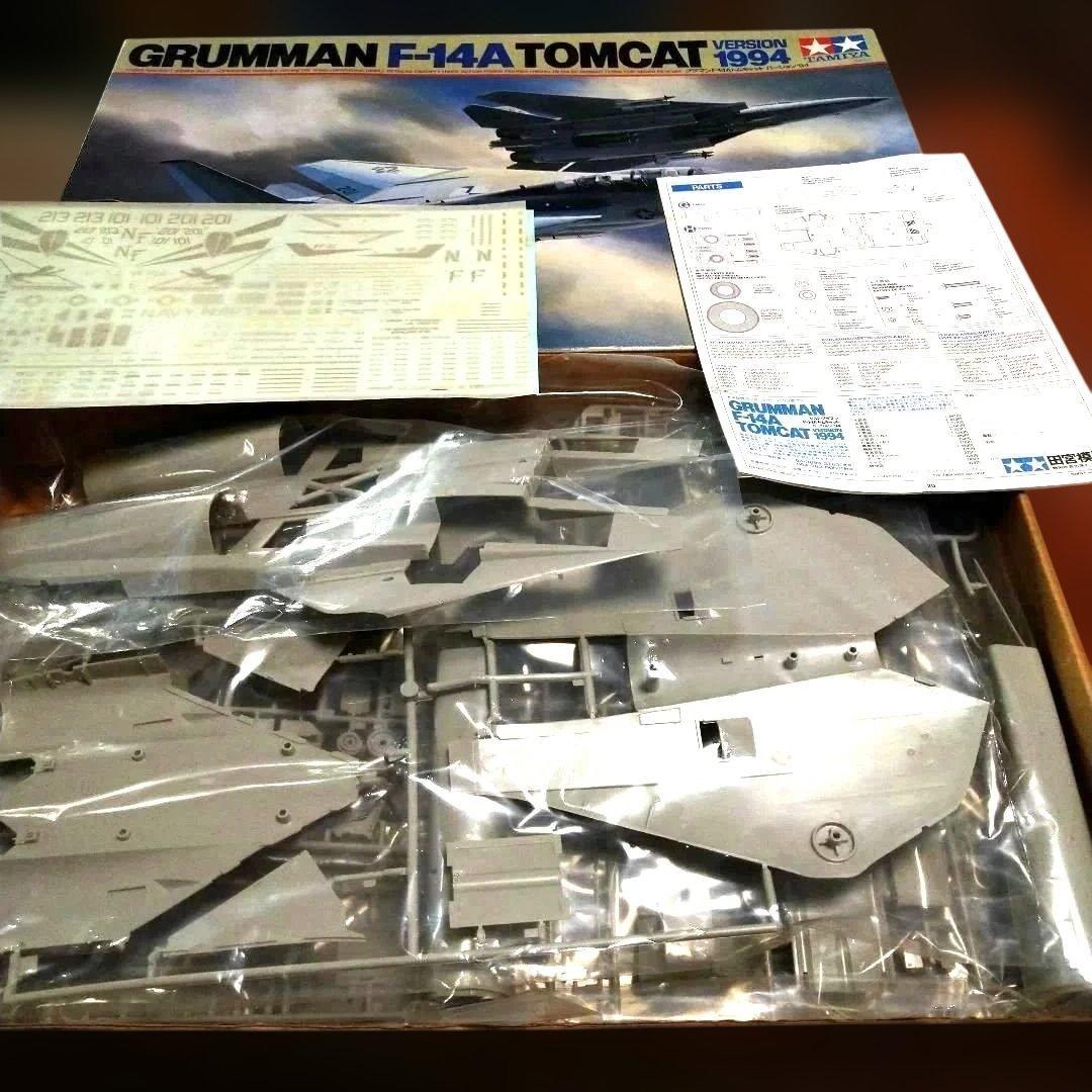 大幅お値引き！タミヤ F-14A TOMCAT 1994年版 1/48