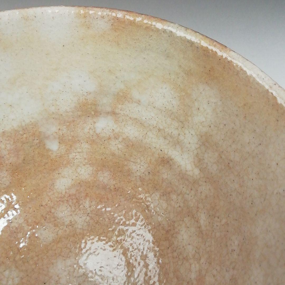 Ｗ１６　茶碗　『萩焼』『萩殿窯 造』　共箱　抹茶碗　茶道具