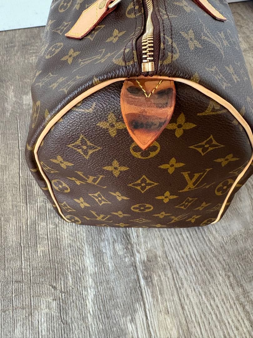 ルイヴィトン　スピーディー35 モノグラム　ヴィンテージ