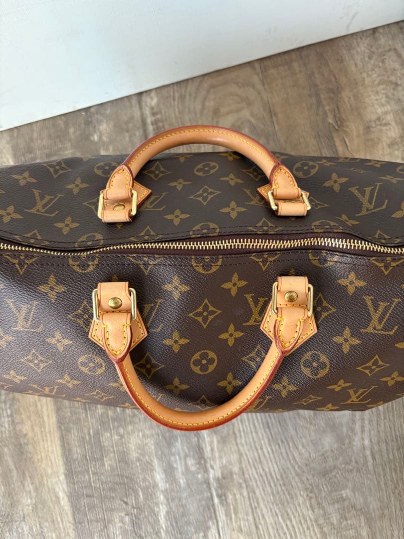 ルイヴィトン　スピーディー35 モノグラム　ヴィンテージ
