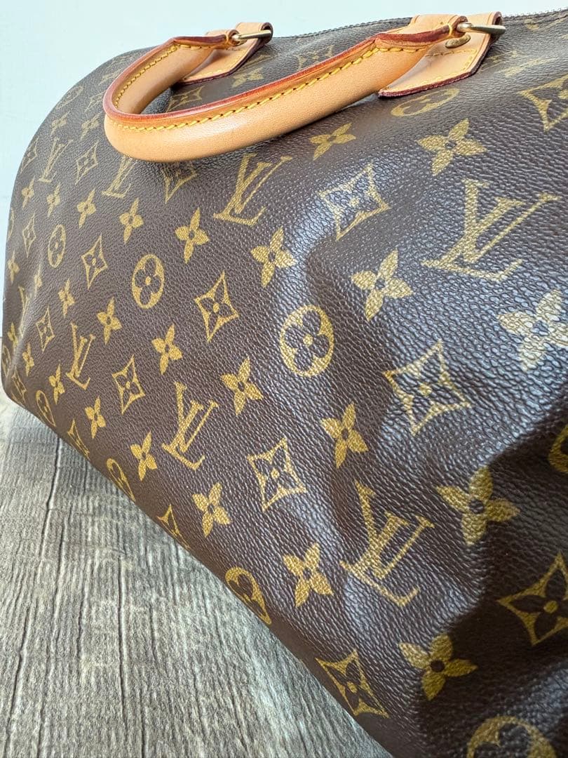 ルイヴィトン　スピーディー35 モノグラム　ヴィンテージ