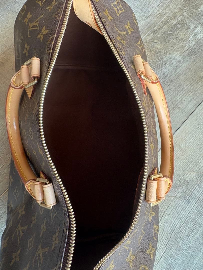 ルイヴィトン　スピーディー35 モノグラム　ヴィンテージ