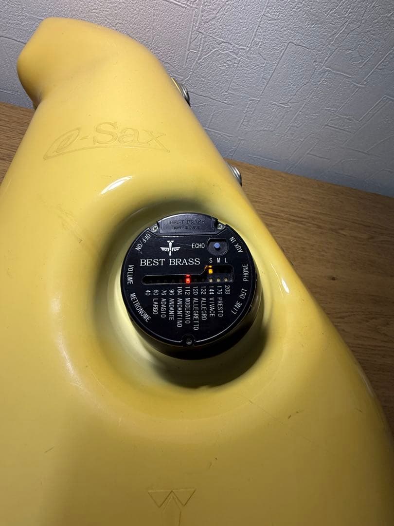 e-Sax BEST BRASS製 アルトサックス用 消音器