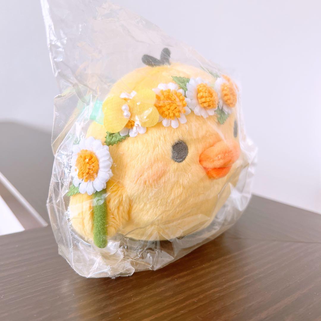 キイロイトリ　LOFT限定　コスメデザイン　あつめてぬいぐるみ