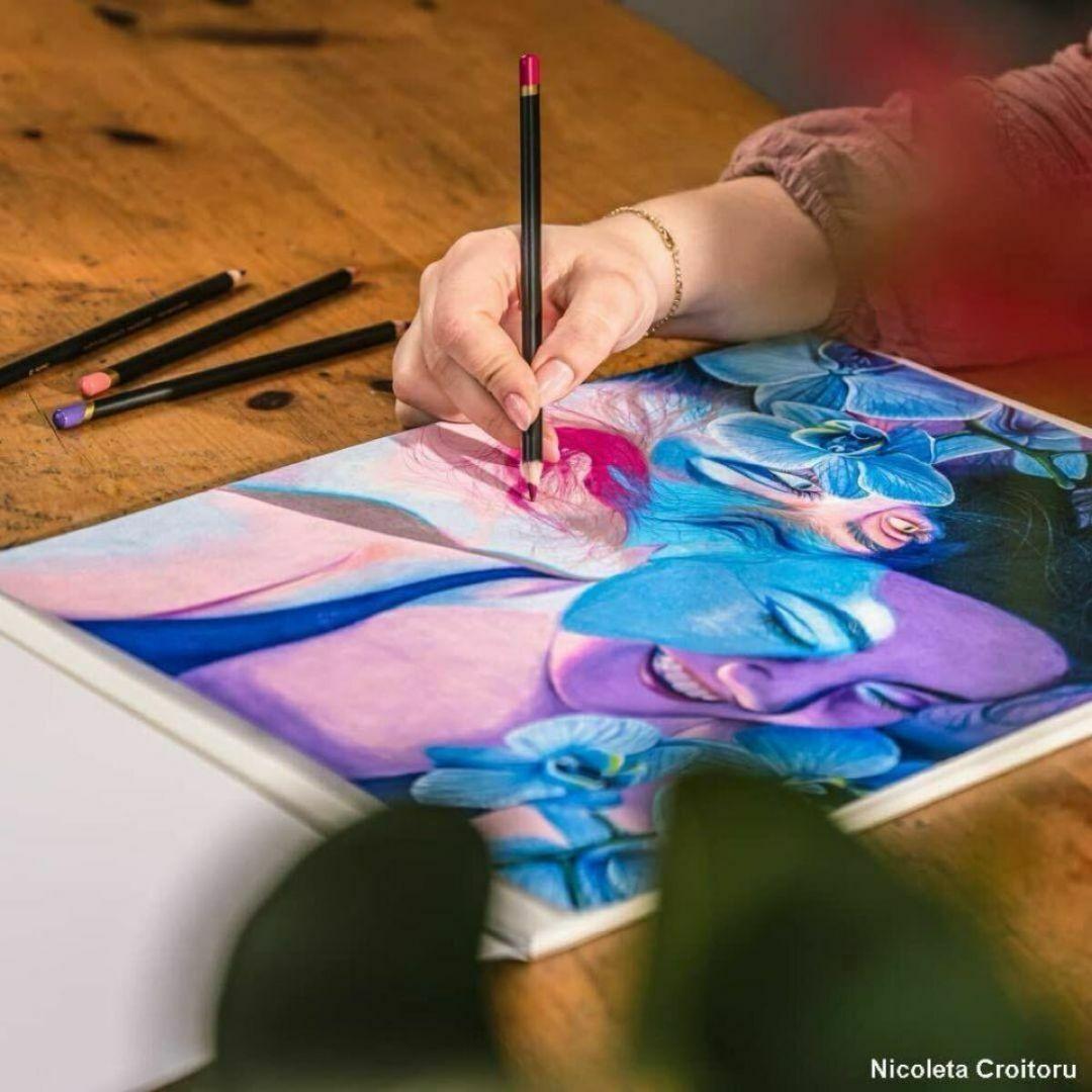 ダーウェント＊色鉛筆＊Derwent＊クロマフロー＊72色セット＊新品未使用