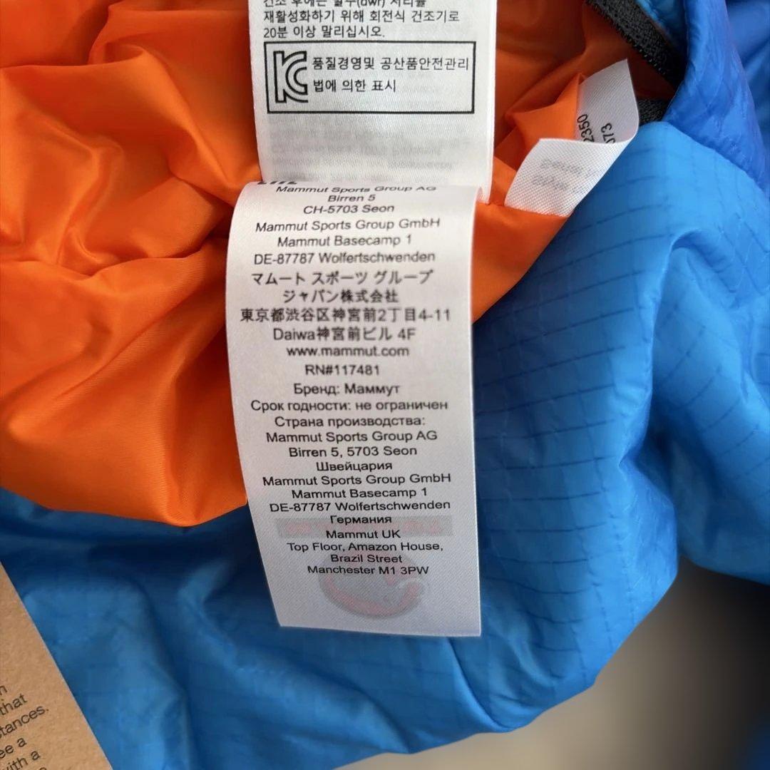 MAMMUT Eigerjoch Light IN ジャケット
