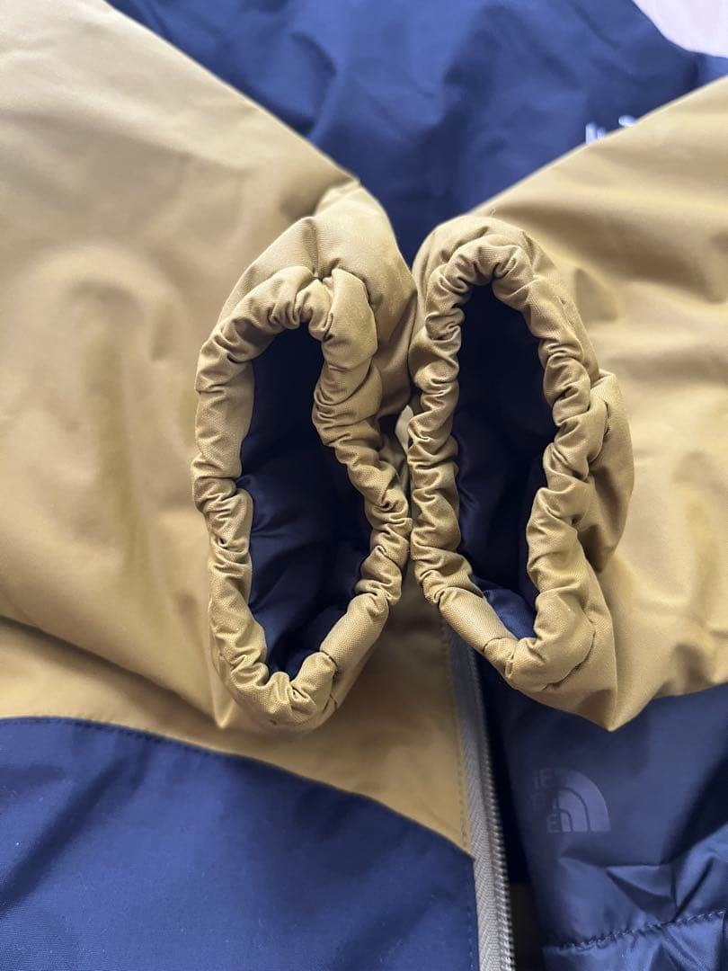 ノースフェイス　 ベビー　スノーウェア100サイズ　スノーワンピース