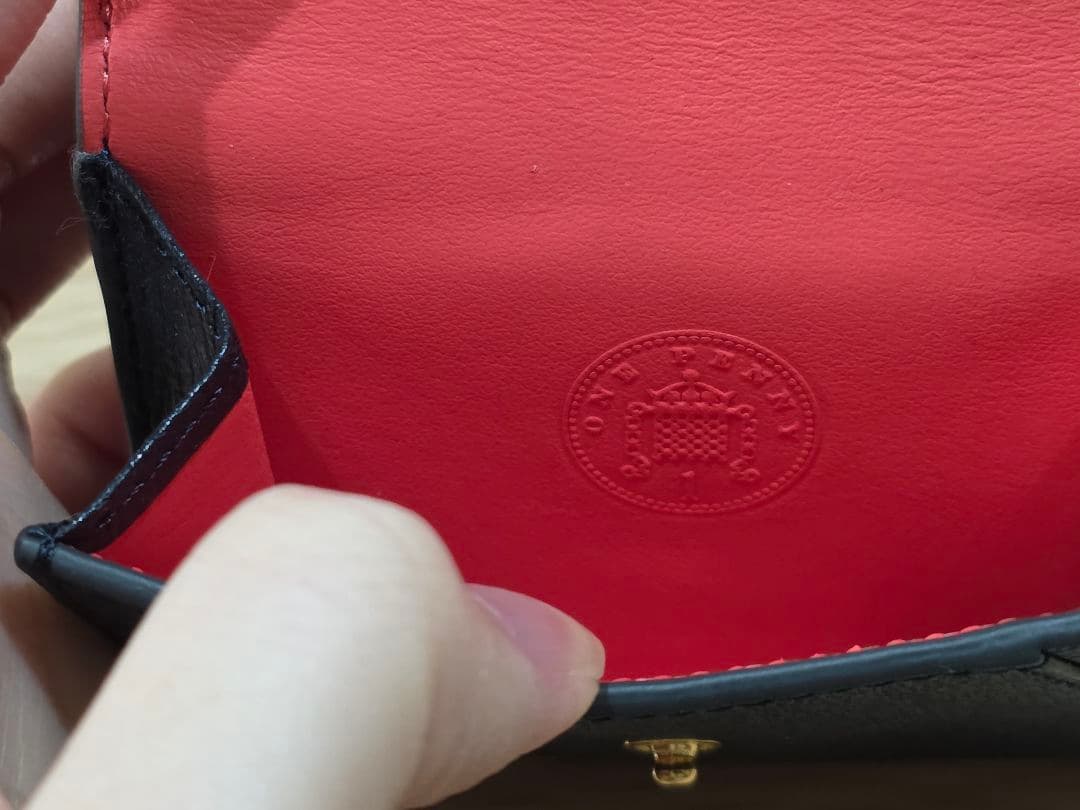 ANYA HINDMARCH 三つ折り財布 ZANY