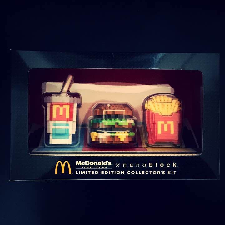 マクドナルド ナノブロック リミテッドエディション コレクターズキット