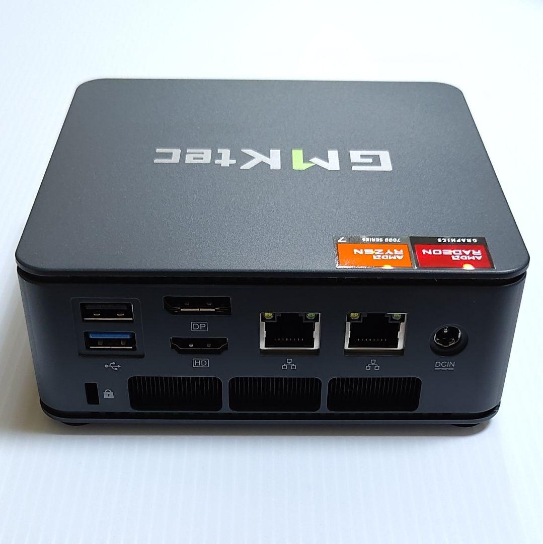 ベアボーン・キット GMKtec Nucbox K6 Ryzen 7 7840HS Win11