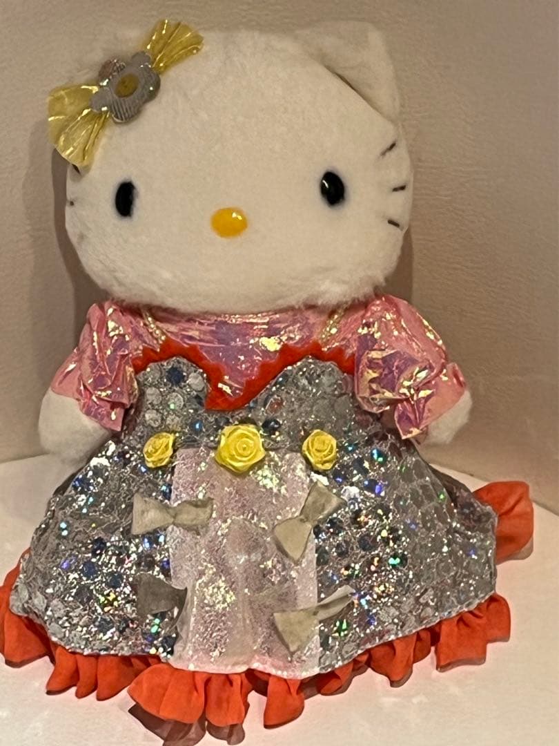 激レア　キティ ミミイ ぬいぐるみ　新品タグ付1999年サンリオピューロランド