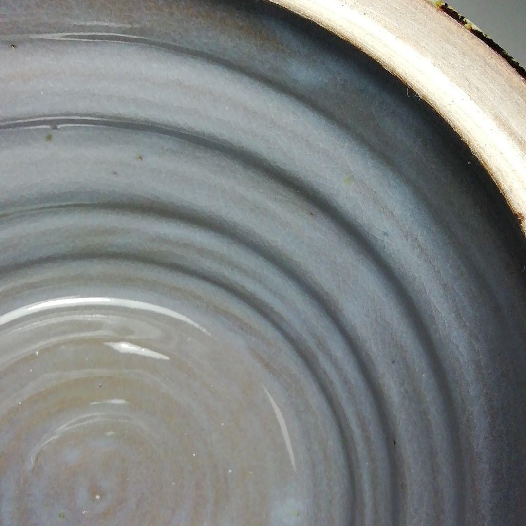 Ｓ６７４　水指　『高取焼』『小槌摘み』『十四代　高取幸仙作』　共箱　茶道具