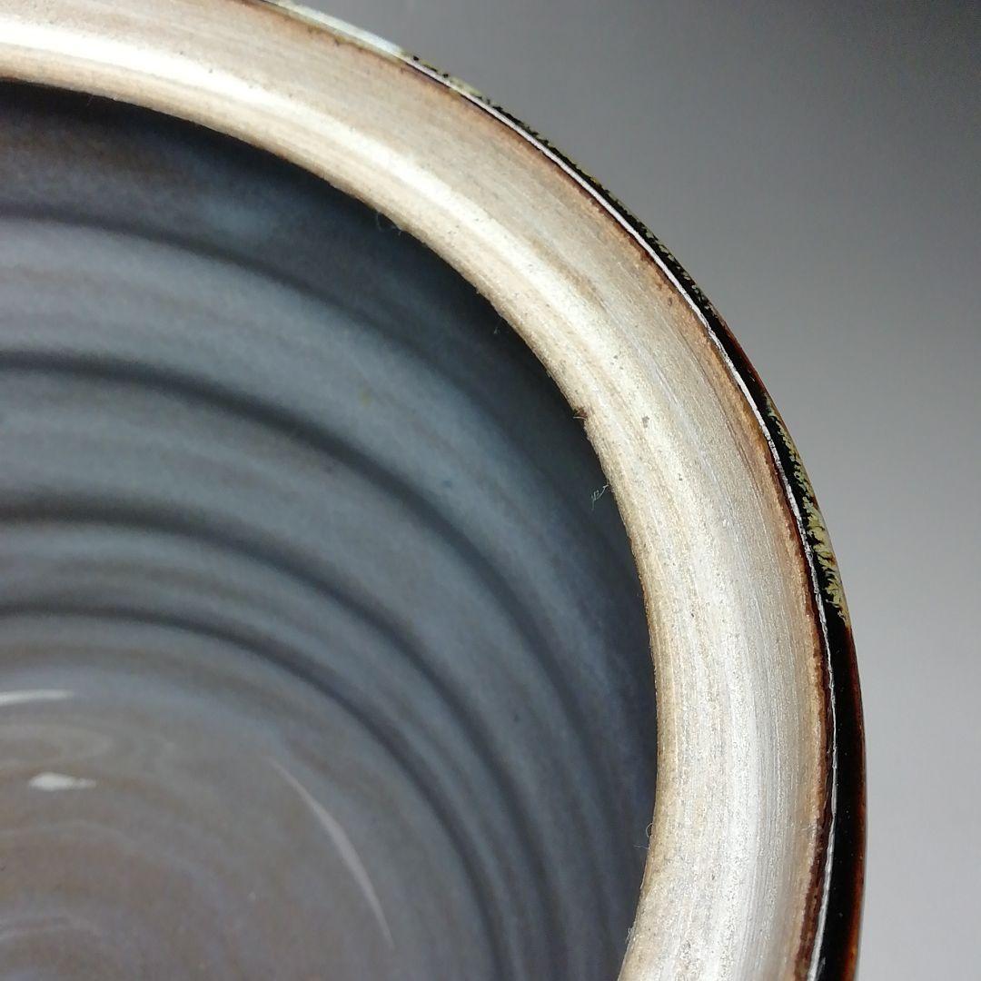 Ｓ６７４　水指　『高取焼』『小槌摘み』『十四代　高取幸仙作』　共箱　茶道具