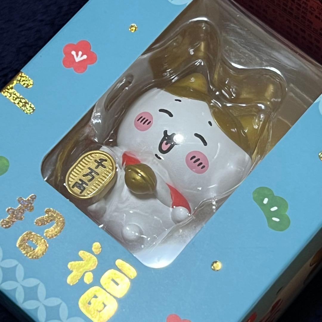 台湾限定 ちいかわ 金運を招く フィギュア 4体セット
