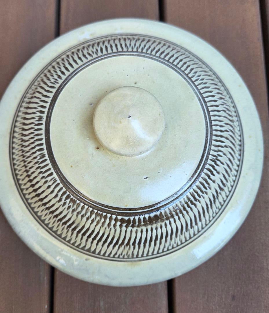 小鹿田焼 坂本茂木作 高さ55cm 大壺 民藝