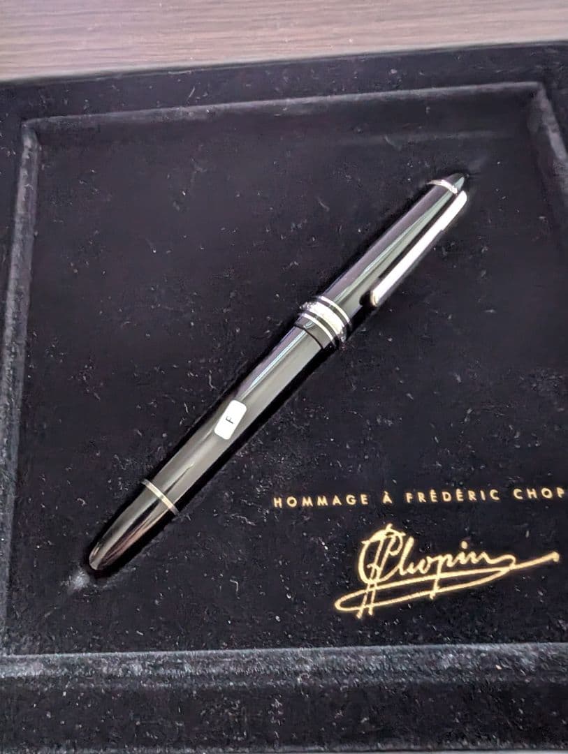 MONTBLANC マイスターシュテュック モンブラン 万年筆 ショパン 新品