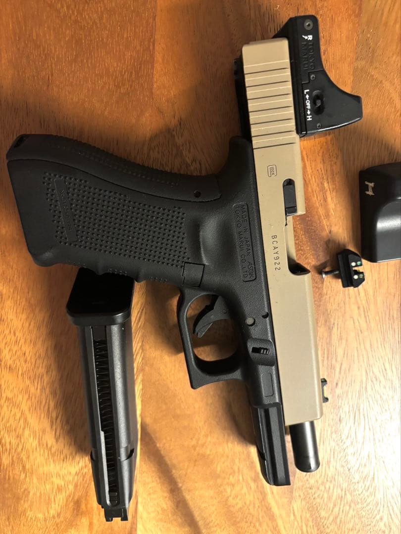 東京マルイ glock17 gen4 エアガン　美品