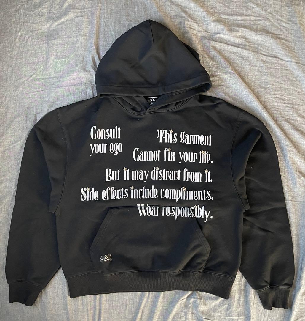 Antimid Big Logo Hoodie Black 【即完品・レア】