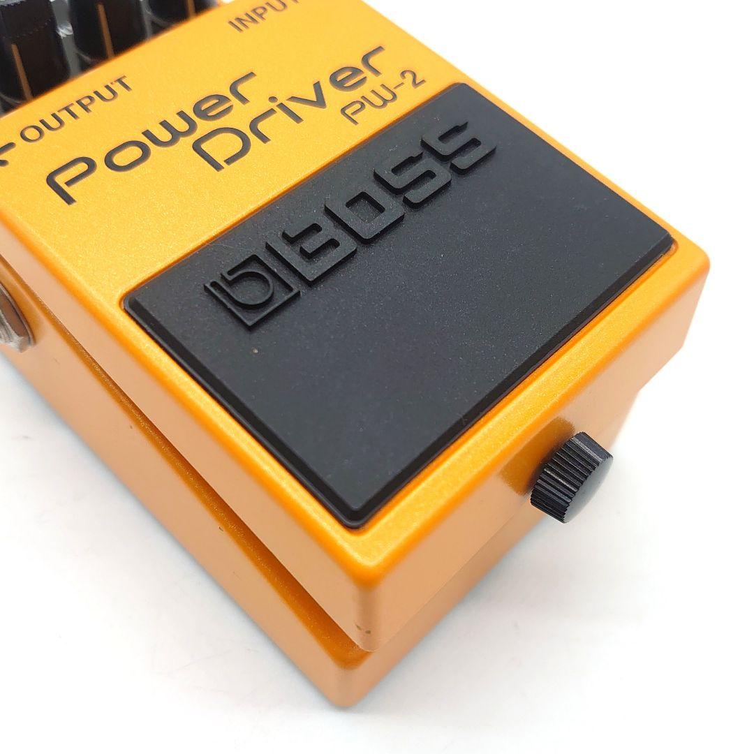 BOSS Power D PW-2 ギター エフェクター ジャンク