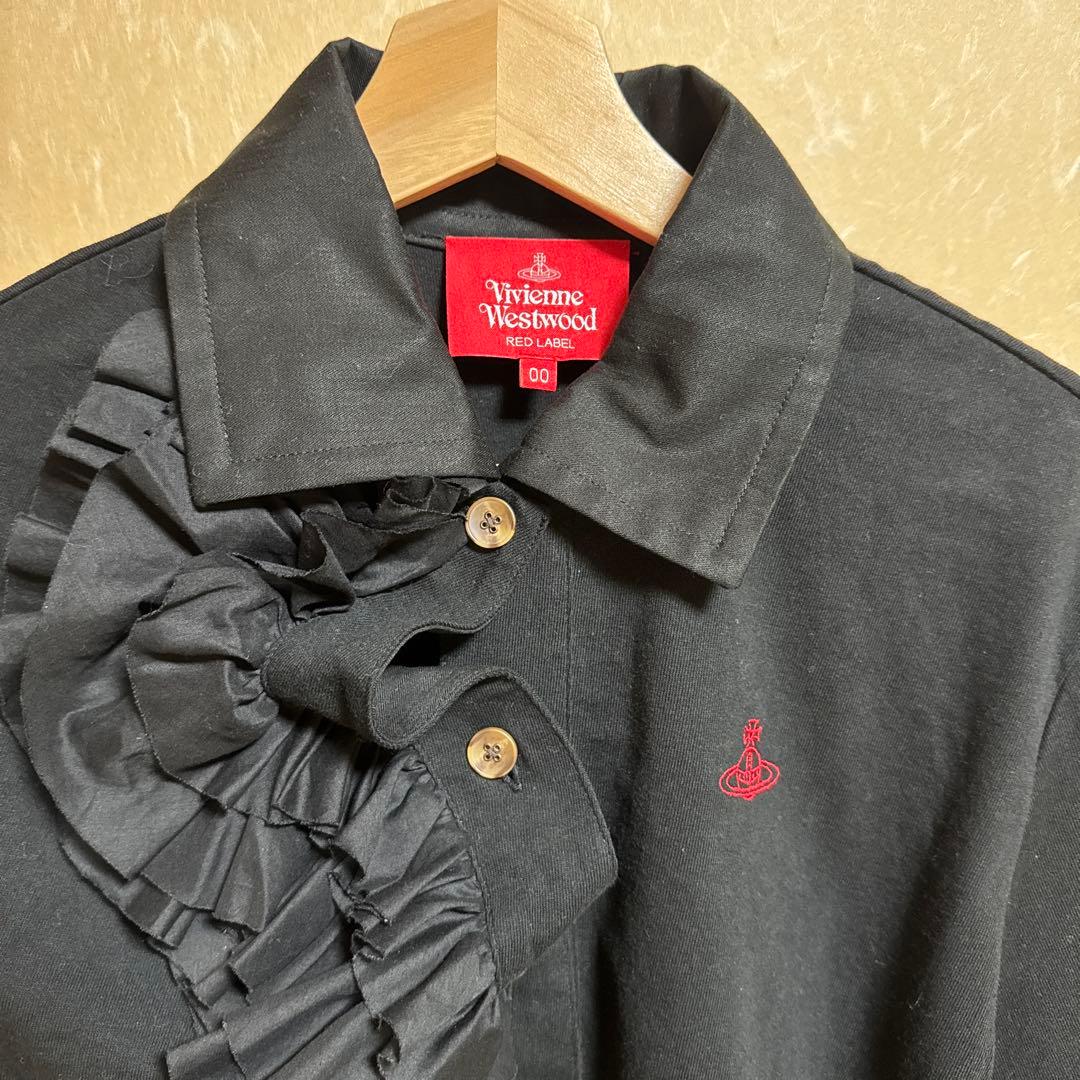 Vivienne Westwood ブラックポロシャツ L