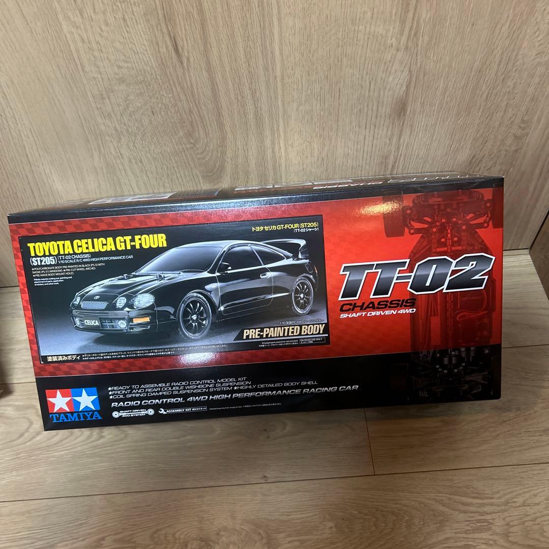 タミヤ セリカGT-FOUR(ST205) tt02