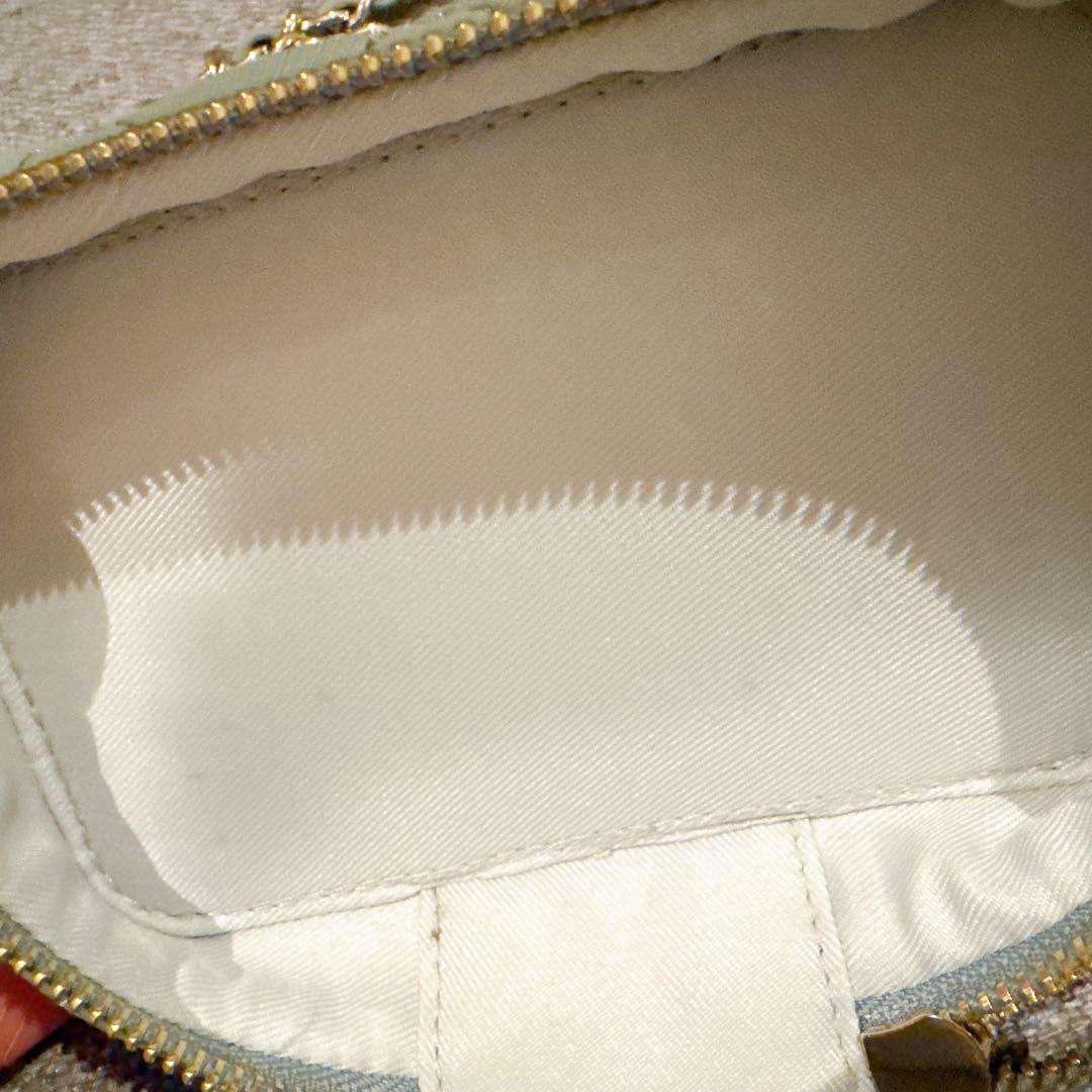 ダーリッチ 【ゴールドパーツ】キルティングスクエアミニバッグ