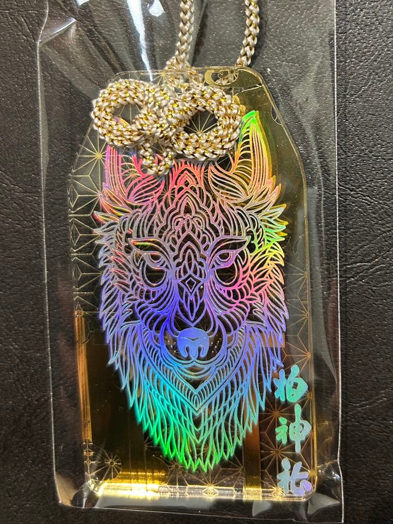 타*치様 スカルパンダ　XG 柏神社　クリスタル　お守りセット　SKULLPAN