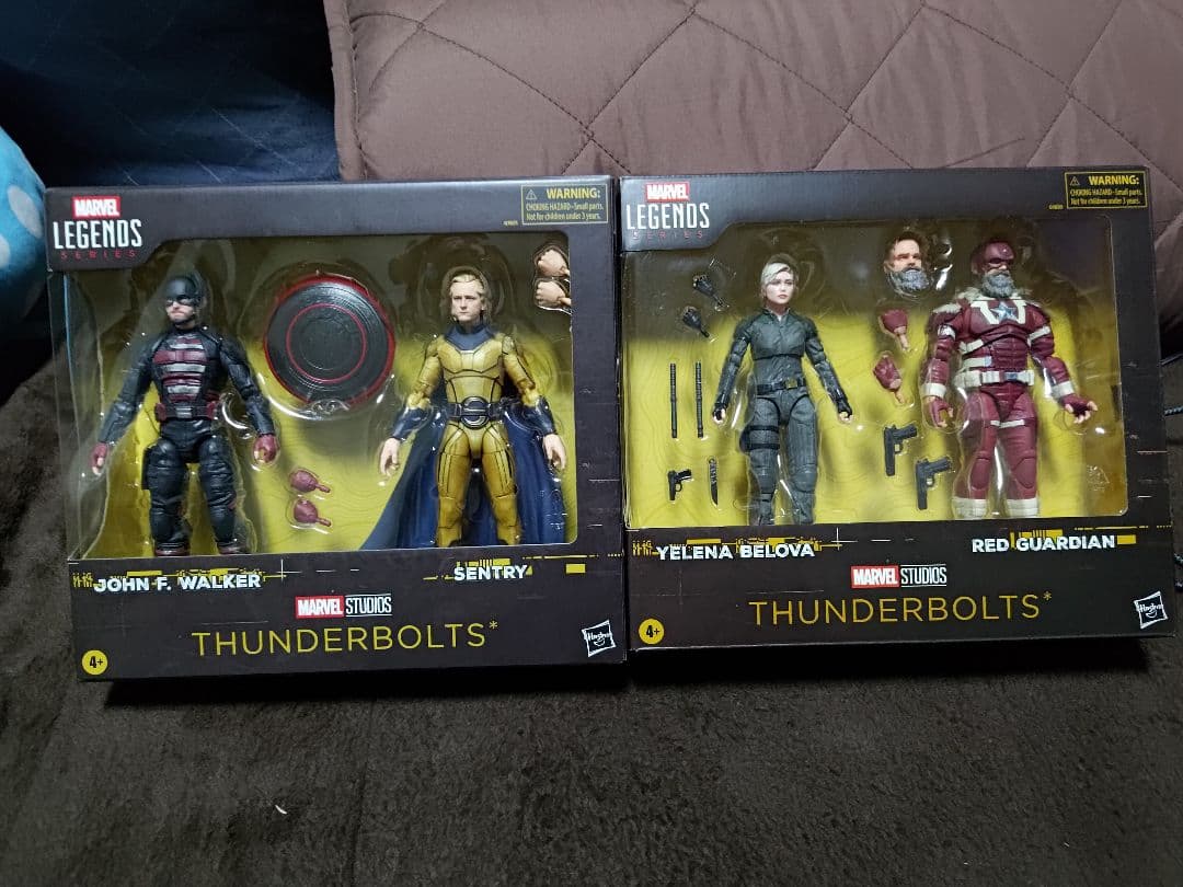 マーベルレジェンド　サンダーボルツ　新品未開封