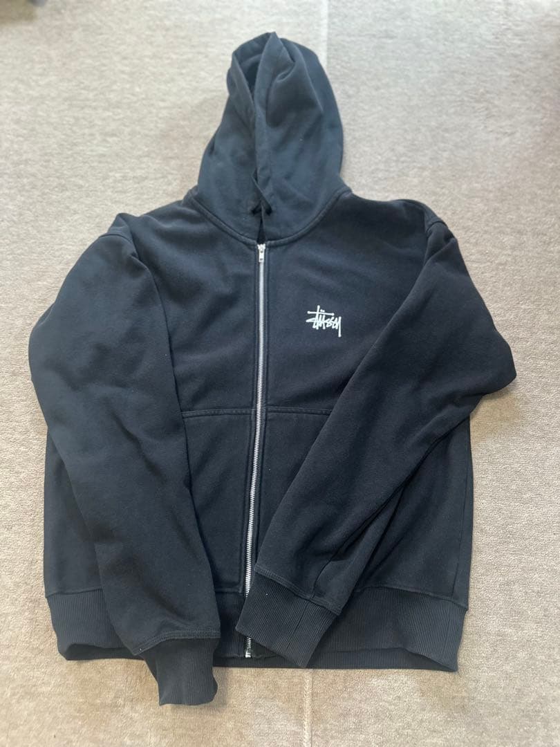 Stüssyジップパーカー　(ステューシー)