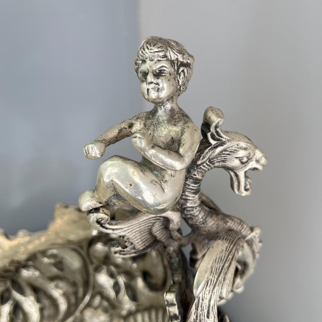 【豪華！！】グリフィンとチェラブのセンターピース　バイキングボート型 大型