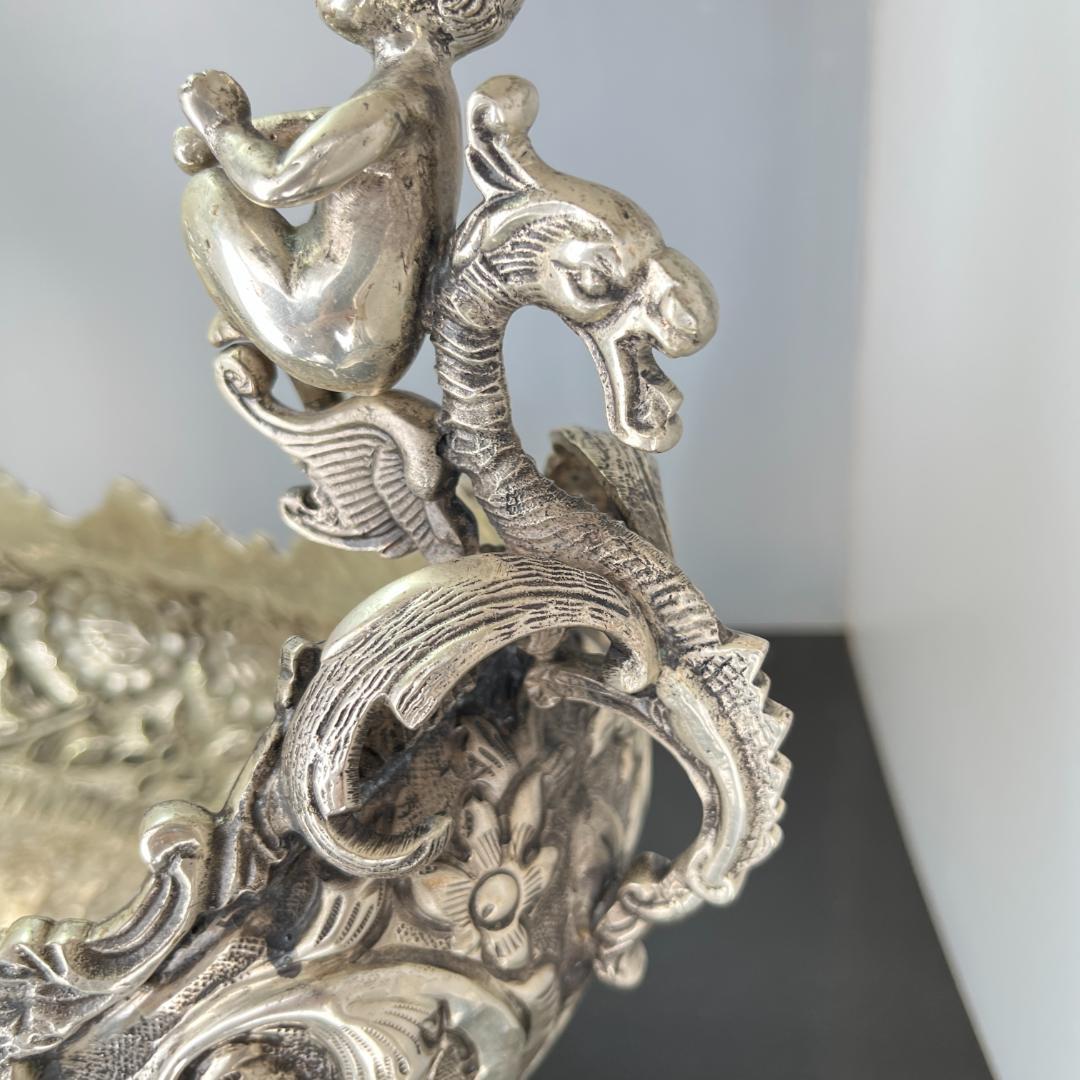 【豪華！！】グリフィンとチェラブのセンターピース　バイキングボート型 大型