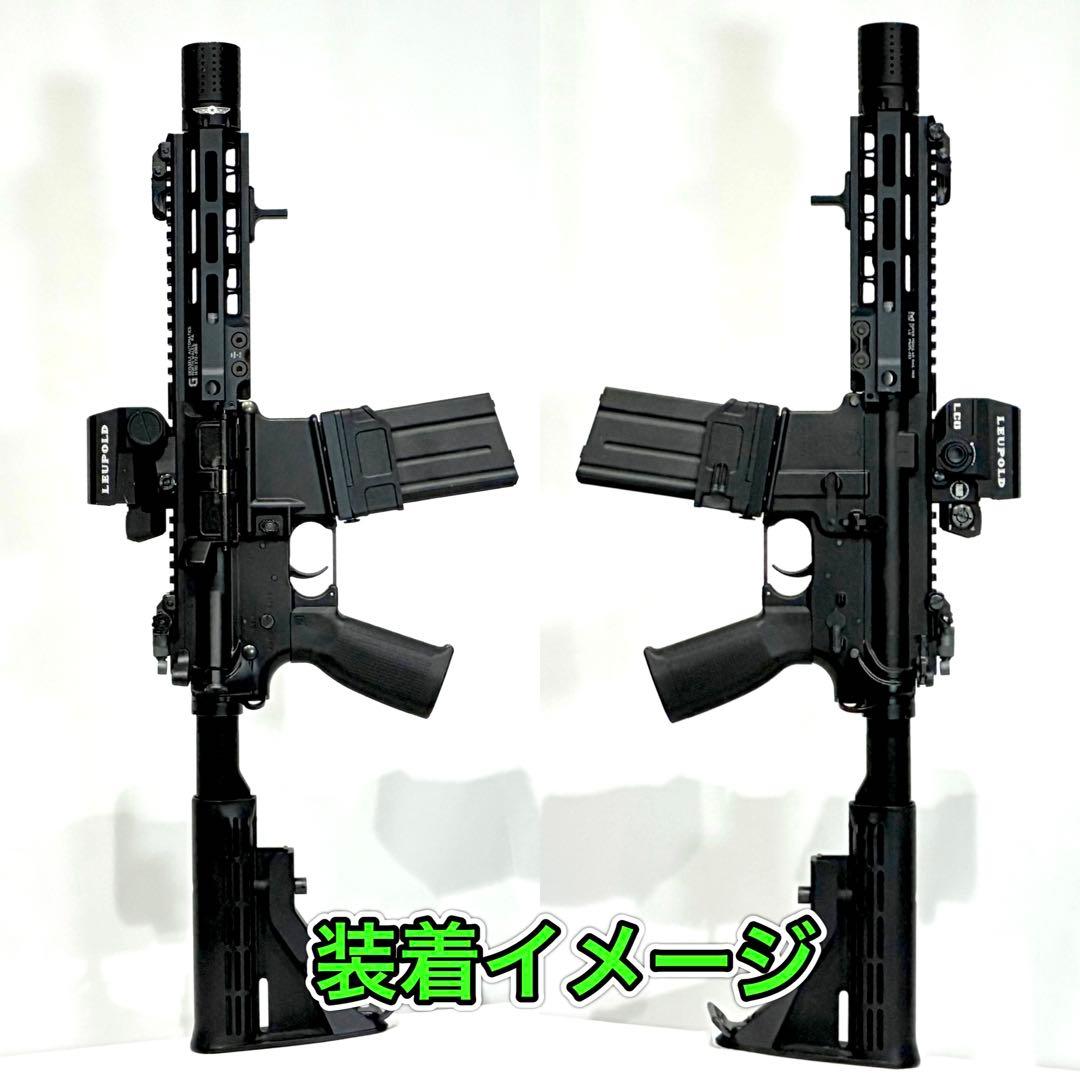 R7-28 東京マルイ GBB M4 マガジンアダプター 外部ソース仕様