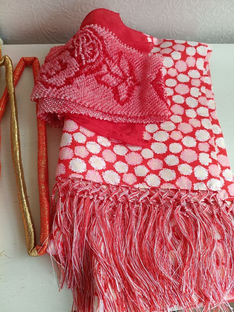 専用です☆新品☆式部浪漫着物と作り帯☆七五三フルセット