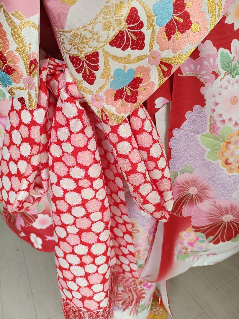 専用です☆新品☆式部浪漫着物と作り帯☆七五三フルセット